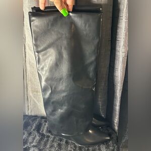 Madden Girl Black Pointed-Toe Boots